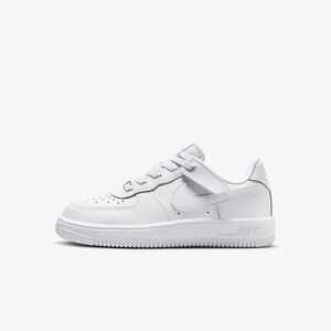 Toddler white air force 1’s